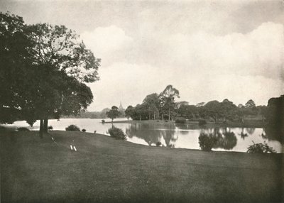 Koninklijke Meren, Rangoon, 1900 door Unbekannt