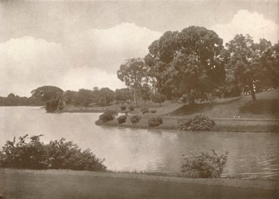 Koninklijke Meren, Rangoon, 1900 door Unbekannt