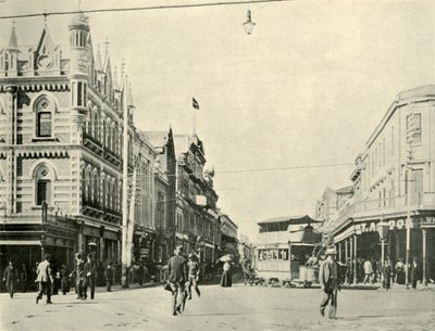 Rundle Street, Adelaide, 1901 door Unbekannt