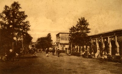 Sadder Bazar, Rawalpindi, ca. 1918-1939 door Unbekannt