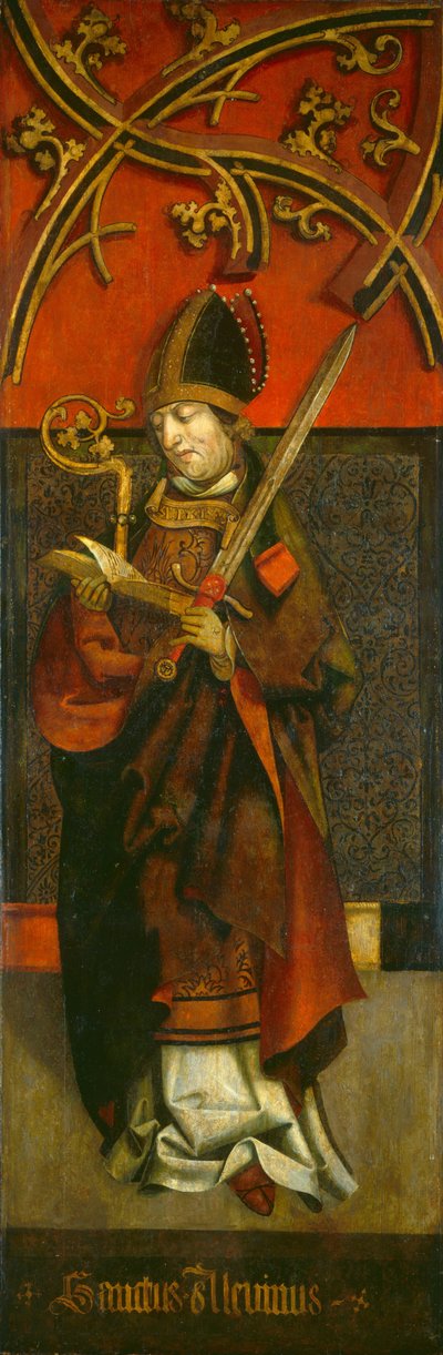 Sint Alcuin, ca. 1500-1525 door Unbekannt