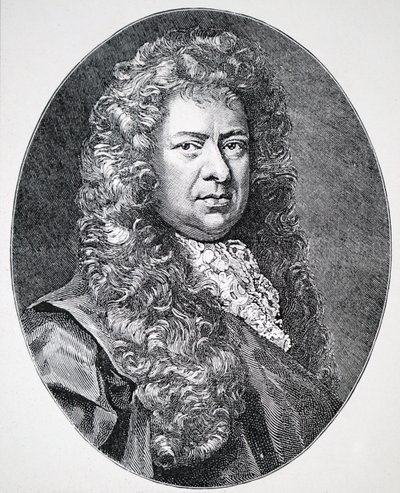 Samuel Pepys door Unbekannt