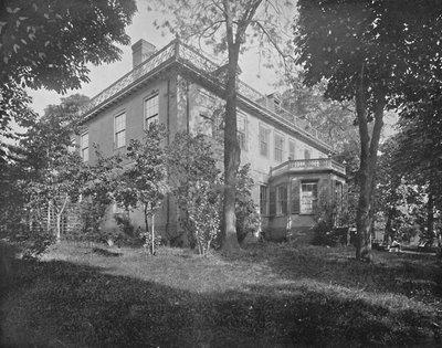 Schuyler Mansion, Albany, New York, ca. 1897 door Unbekannt