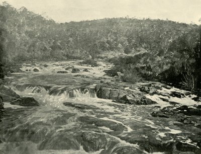 Tweede Bekken, South Esk River, 1901 door Unbekannt