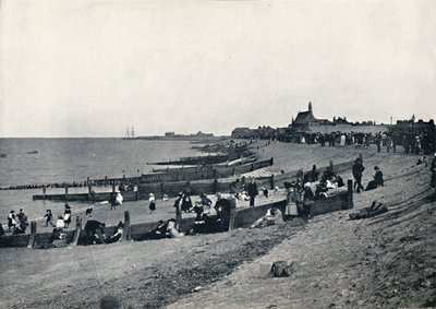 Sheerness - De promenade en het strand door Unbekannt