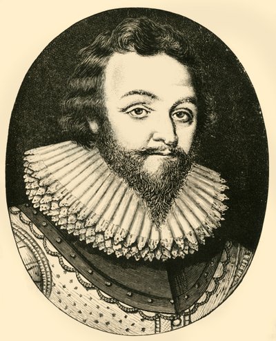 Sir Francis Drake, ca. 1570-1580, 1890 door Unbekannt