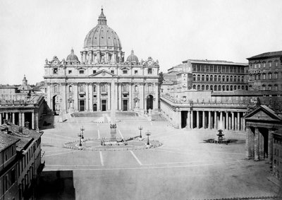 Sint-Pietersplein, Rome door Unbekannt