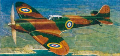 Supermarine Spitfire Jager, 1938 door Unbekannt