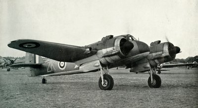 De Bristol Beaufighter door Unbekannt