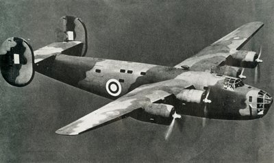 De Consolidated Liberator, 1941 door Unbekannt