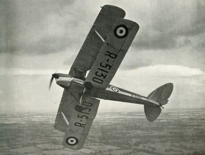 De Havilland Tiger Moth, 1941 door Unbekannt