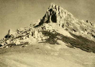 De Hochschwab-bergen, Stiermarken, Oostenrijk door Unbekannt