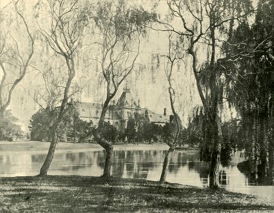 Het museum. Universiteit van Melbourne, 1901 door Unbekannt