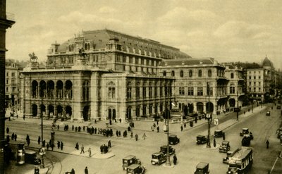 Het Operahuis, Wenen, Oostenrijk, ca. 1935 door Unbekannt