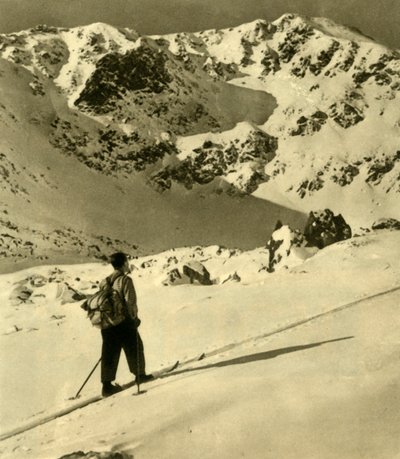 De Rottenmann en Wölz Tauern, Stiermarken, Oostenrijk, ca. 1935 door Unbekannt