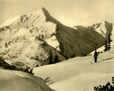 De Schoberspitze, Stiermarken, Oostenrijk, c1935 door Unbekannt