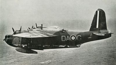 De Short Sunderland, 1941 door Unbekannt