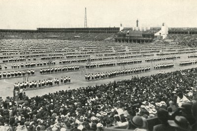 Het Sokol-festival van 1938, 1947 door Unbekannt