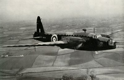 De Vickers-Armstrongs Wellington, 1941 door Unbekannt