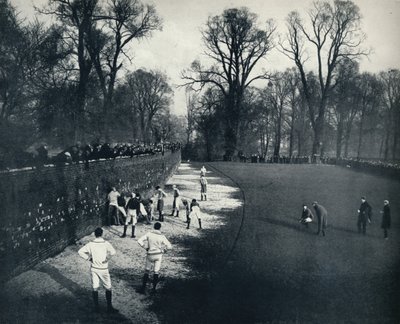 De muur, 1926 door Unbekannt