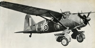 De Westland Lysander, 1941 door Unbekannt