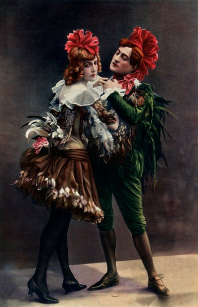 Theatre Des Varietes. - Parijs Aux Varietes, 1904 door Unbekannt