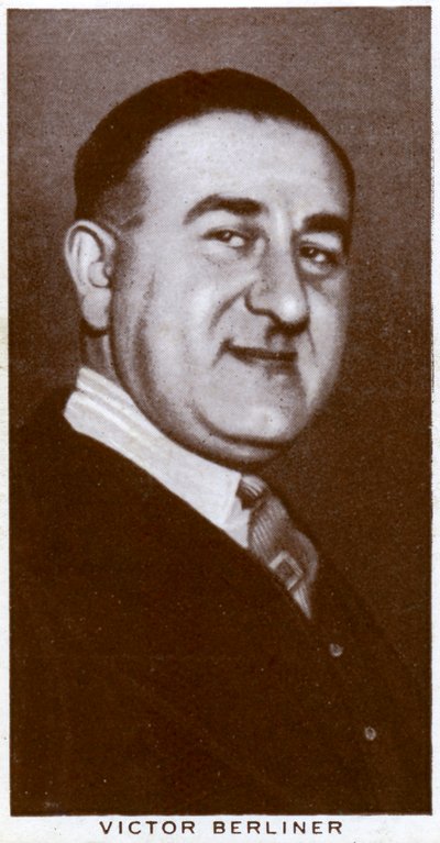 Victor Berliner, bokspromotor en manager, 1938 door Unbekannt