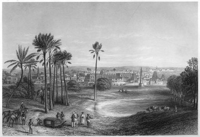 Uitzicht op Madras, India, c1860 door Unbekannt