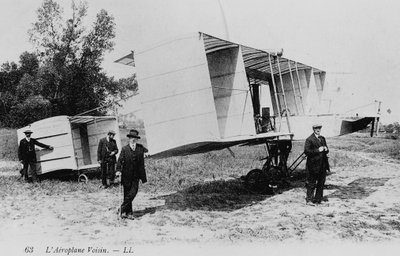 Voisin dubbeldekker, 1910 door Unbekannt