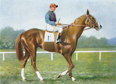 Waterbird, Jockey: E. Smith, 1939 door Unbekannt