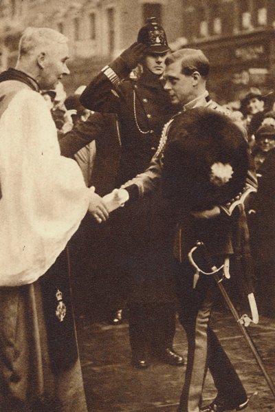 Welsh Guards worden volwassen, 1937 door Unbekannt