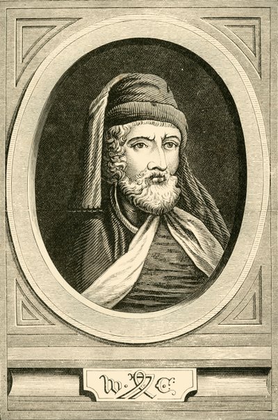 William Caxton, ca. 1422-ca. 1491, 1890 door Unbekannt