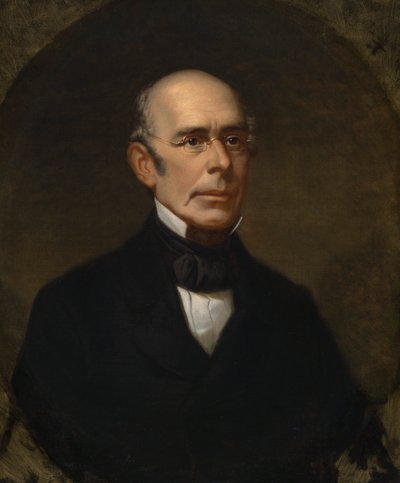 William Lloyd Garrison, ca. 1855 door Unbekannt