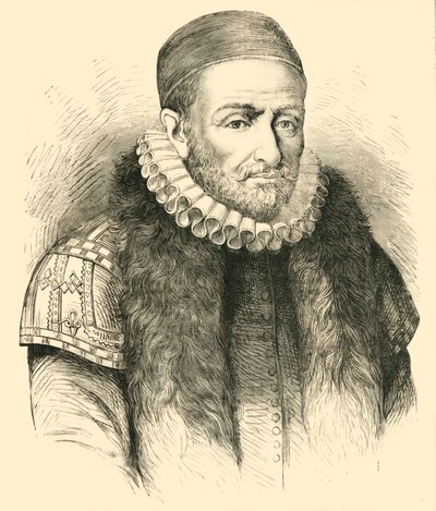 Willem de Zwijger, Prins van Oranje, c1560-1580, 1890 door Unbekannt