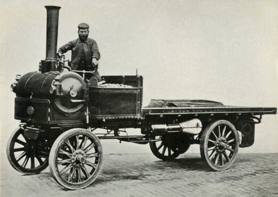 Yorkshire stoomwagen, 1903, 1947 door Unbekannt