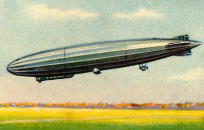 Zeppelin LZ 121 Nordstern, 1919, 1932 door Unbekannt