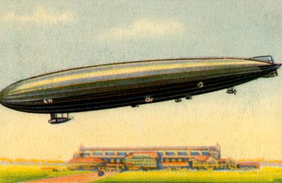 Zeppelin L 71, 1918 door Unbekannt