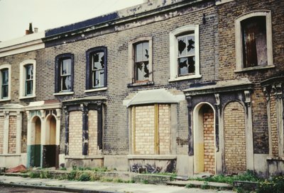 Dichtgemetselde huizen, Camberwell, 1967 door Unbekannt Unbekannt