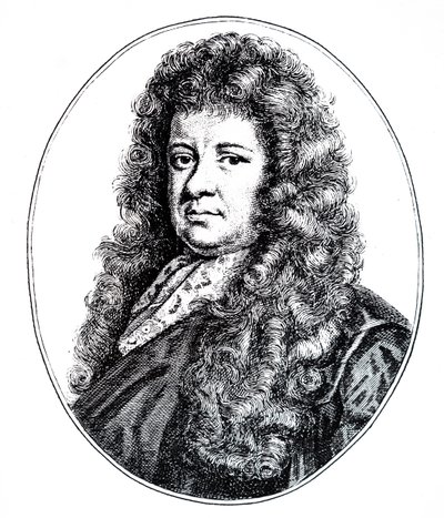 Samuel Pepys door Unbekannt