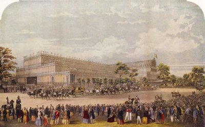 De Grote Tentoonstelling van 1851, Londen (prent) door Unbekannter Künstler