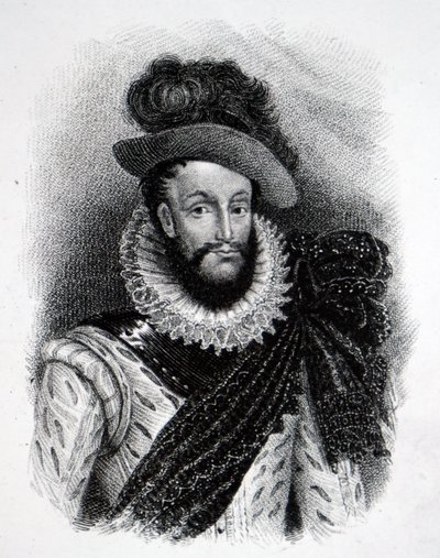 Walter Raleigh door Unbekannt