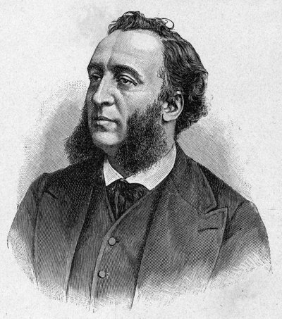 Jules Ferry (1832-1893), Franse politicus. door Unknown artist