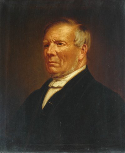 Portret van Joshua Dodgson door Unknown