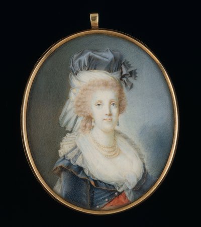 Maria Carolina door Unknown artist