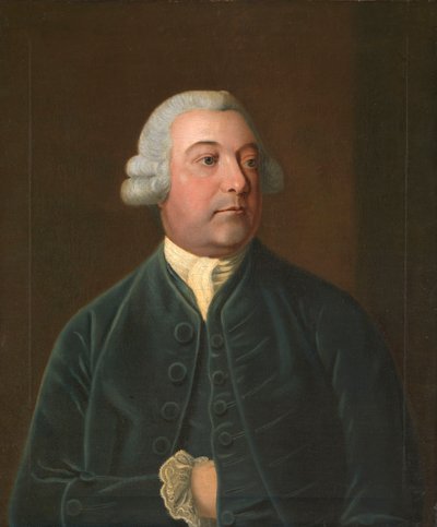 Sir Thomas Slade (fl.1703-1771) door Unknown artist