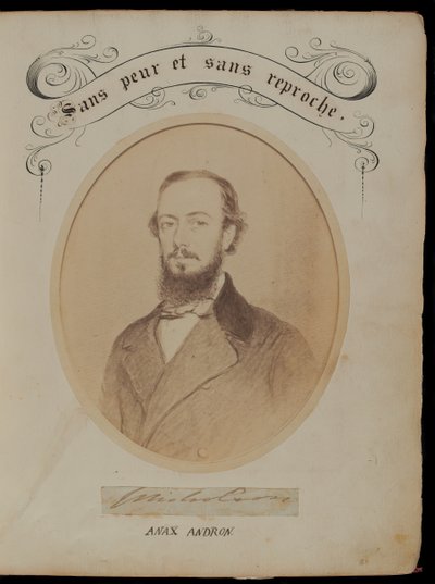 Brigadegeneraal John Nicholson, circa 1857 door Unknown