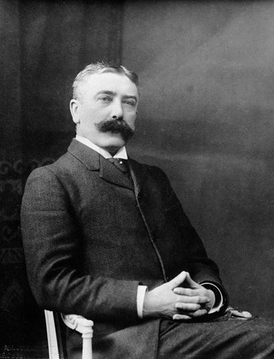 Ferdinand de Saussure door Unknown photographer