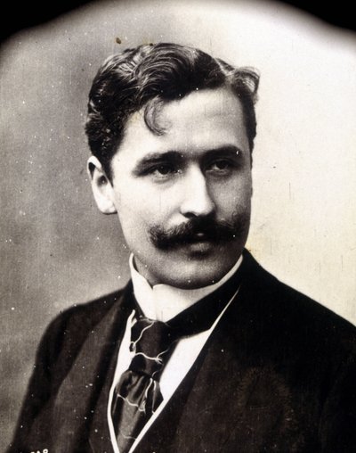 Portret van Georges Feydeau door Unknown photographer