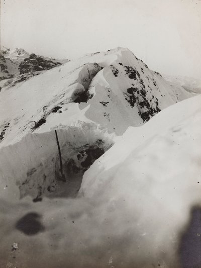 Eerste Wereldoorlog: berglandschap door Unknown photographer