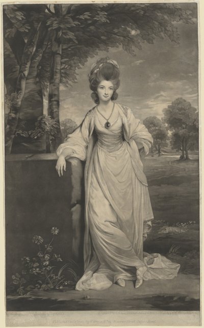 Lady Elizabeth Compton door Valentine Green